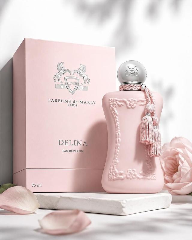 Delina Parfums Marly Eau de Parfum Feminino 75ml - Perfume Floral